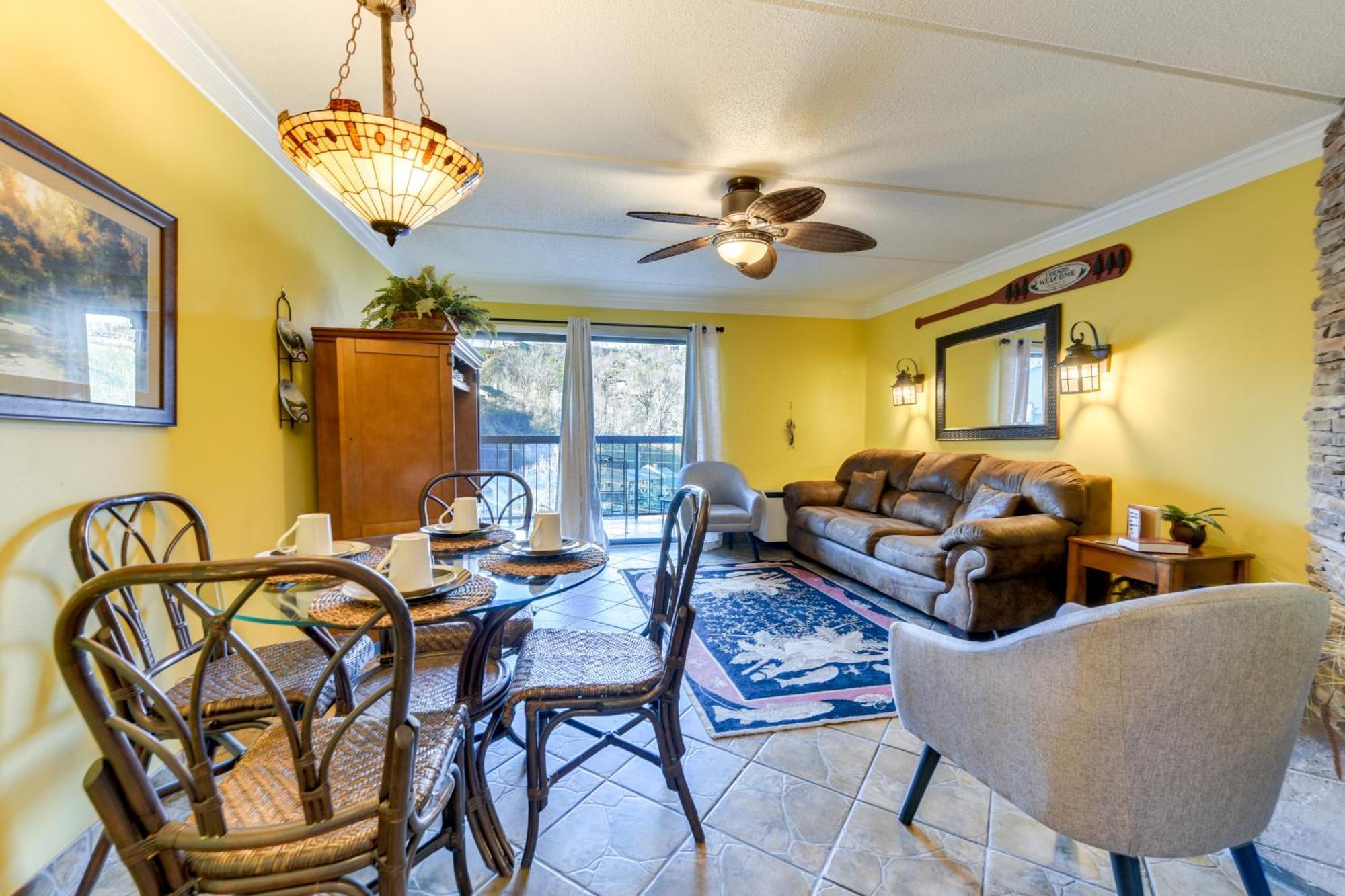 Downtown Gatlinburg Condo With Community Pool! מראה חיצוני תמונה