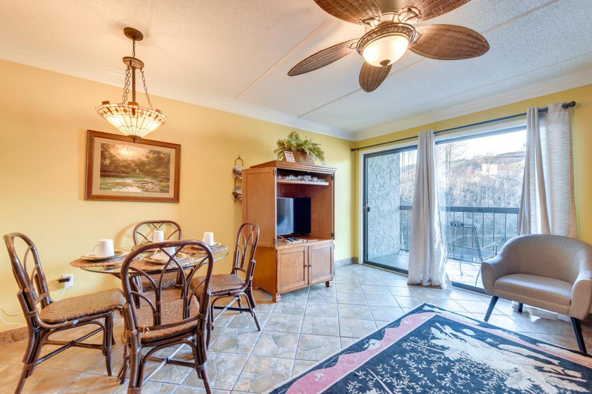 Downtown Gatlinburg Condo With Community Pool! מראה חיצוני תמונה